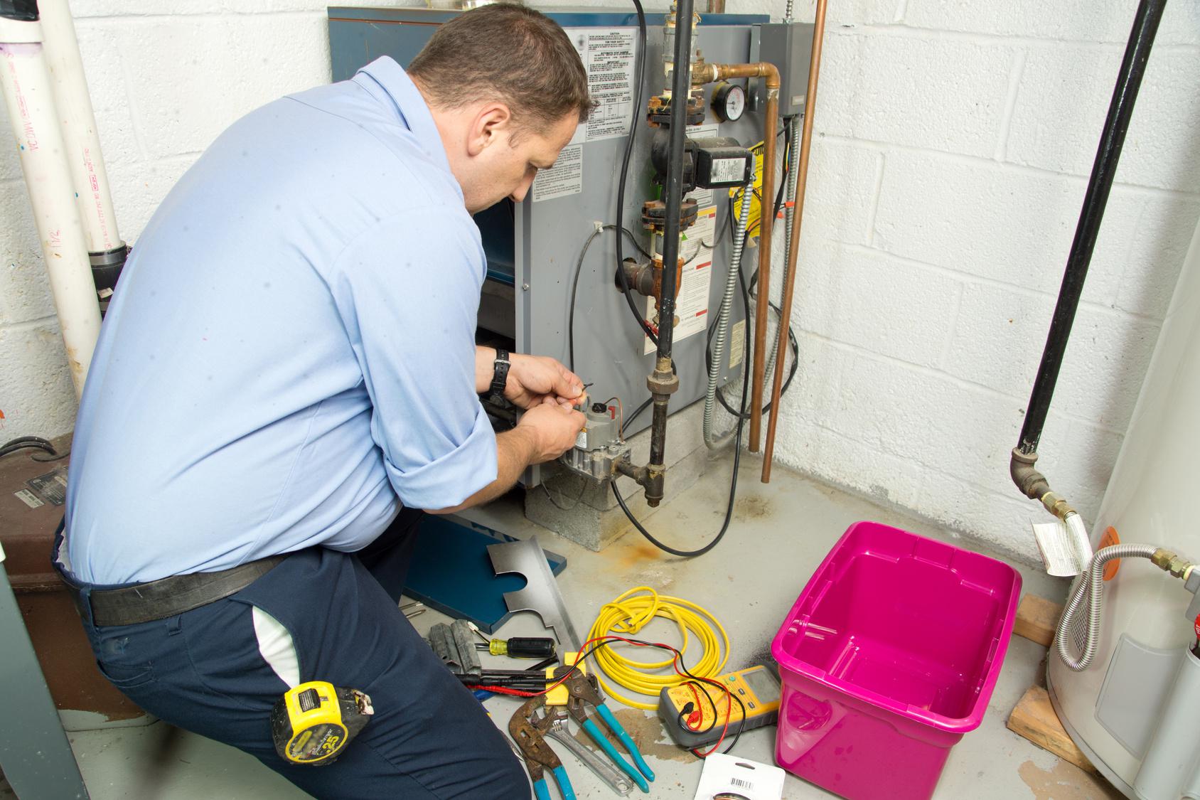 entreprise de chauffage Ermont